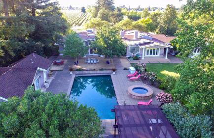 Wine Country Retreat Zinfandel Lane Villa - Foto 12