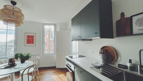 Suite Jaurès - Foto 3, stove