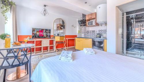 Lys Roanne centre-ville - Clim & Parking - Foto 4