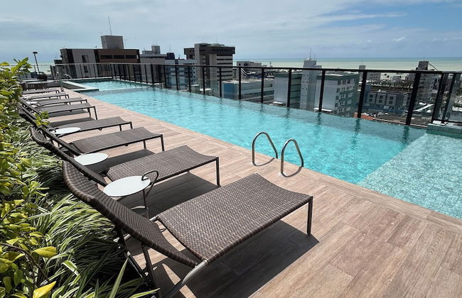 Melhores Flats - Perfeição perto do mar - Foto 12