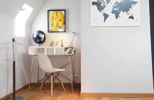 Loft élégant climatisé, Centre-ville Lyon Terreaux - Foto 27