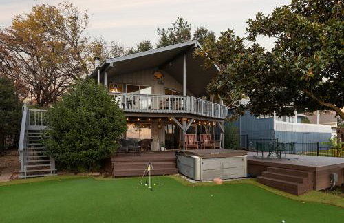 Lone Star Lake Cottage-NEW Trex Deck, boat dock - Foto 6