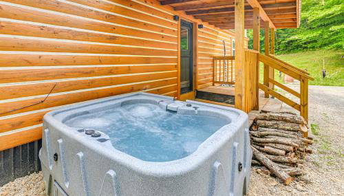 Covered Deck and Hot Tub Cozy Retreat in Campton! - Foto 3