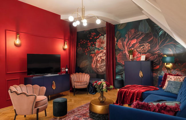 Decadent Art Deco Apartment in Old Town - Foto 23