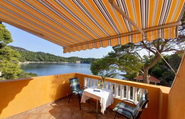 Apartments Vinko Mljet- One-bedroom Apartment With Terrace - Foto 17