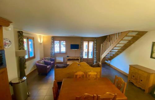 Exceptionnel duplex en Residence & Spa Vallorcine Mont-Blanc 5 étoiles - Foto 12