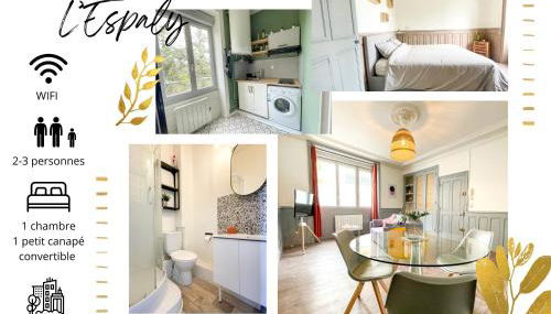 L'Espaly - appartement rénové, 600 m du centre historique - Foto 2