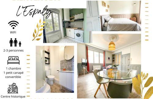 L'Espaly - appartement rénové, 600 m du centre historique - Foto 2