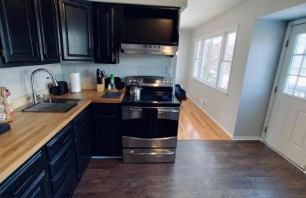 Private Upstairs Unit near Balt City John Hopkins - Foto 5