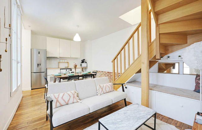 Modern House With AC -3br-6p- Asnieres-sur-seine - Foto 11