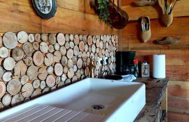 Cabane insolite TOUT CONFORT Chalet Gites Luzy Morvan Bourgogne - Foto 8