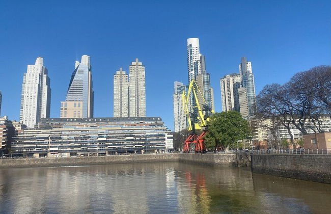 Puerto Madero frente al Hotel Hilton Piso 16 Vista a la Ciudad - Foto 27