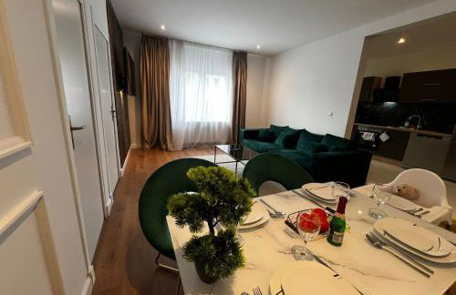 105 Quadratmeter Apartment, Parkplatz, kinderfreundlich, 6 Personen, WIFI, vollausgestattete Küche, - Foto 7
