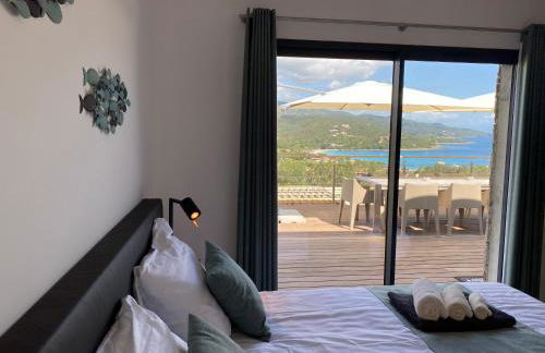 Villa Pura Corsica with sea view and private pool - Foto 42