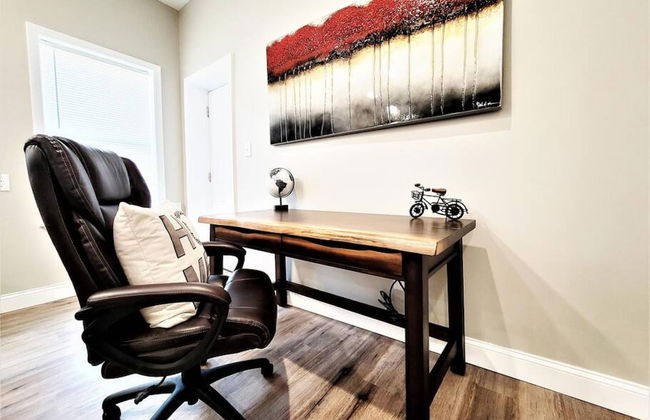 The Penthouse at Park Place King bed Fast Wifi and Free Coffee - Foto 5