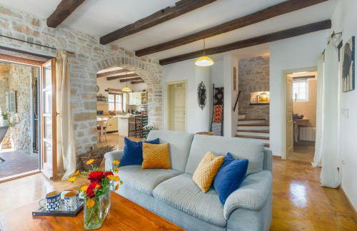 Beeindruckende Finca mit Privatpool, Meerblick, Babybett und besonderem Interieur - Foto 21