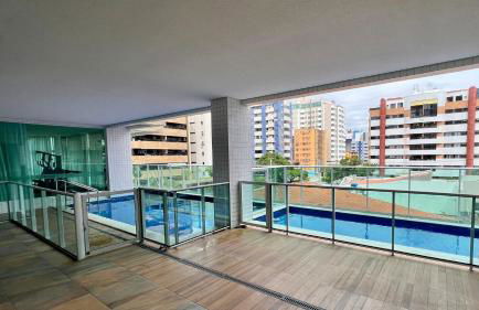 Promenade 402 | 2 quartos 100% climatizado - Foto 13