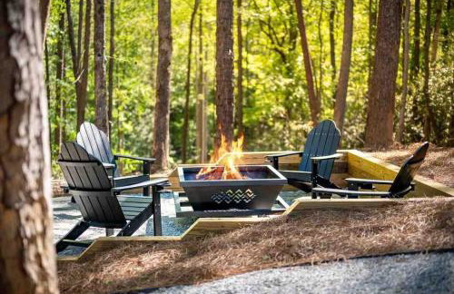 Helen Hikes Tubing 1 Acre Fire Pit - Foto 24