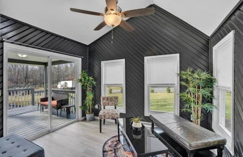 Heart of Pocono Mtn 3bd 2ba Gameroom Pocono Raceway - Foto 3