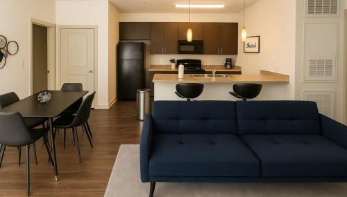 Serene 2BR Escape Midrise Living - Foto 4