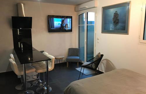 Studio Le sillon malouin vue mer - Foto 6