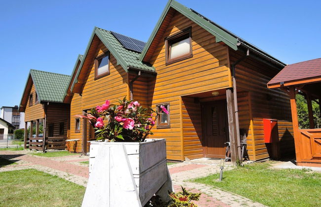 Modern Wood House in Rewal With a Terrace - Photo 56