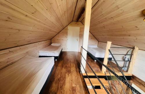 Strefa Ciszy Bieszczady domki z jacuzzi lub z banią z hydromasażem - Foto 74