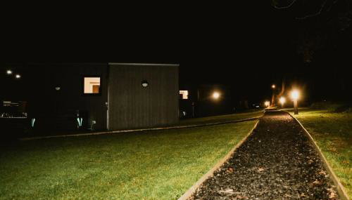 Luxury 1 bedroom Glamping Cabin with Hot Tub & BBQ - Foto 3