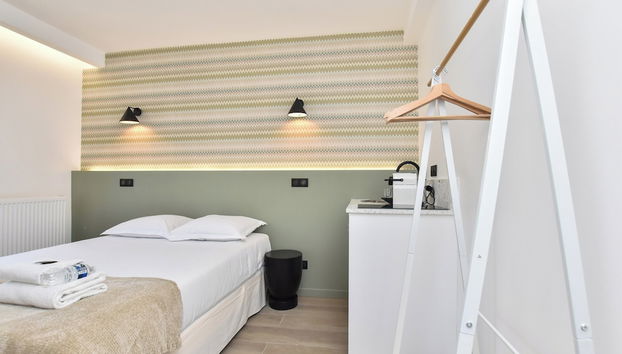 Intimate Studio - 2P - Beaugrenelle/tour Eiffel - Foto 5, Habitación