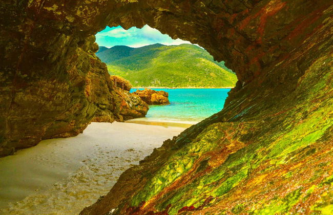 Paseo en barco por Arraial do Cabo - Foto 8