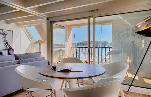 Les Balcons de La Trinité - Vue sur mer et le port - Foto 6