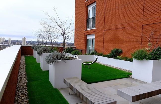 Luxury 2 Bed Apartment Vauxhall, Balcony, Sleeps 6, Central London - Open for Business stays, Long Stays, Families Relocating - Foto 58