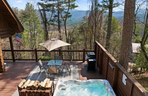 Blue Ridge Cozy Cabin King Bed Hot Tub & Dog Friendly - Foto 54