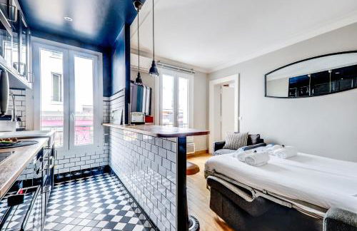 AC & 10min from Marais l Center of Paris - Foto 16