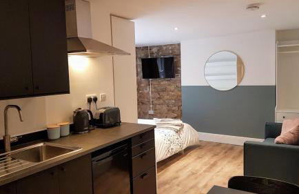 Cosy studio on traditional Durham street - Foto 2