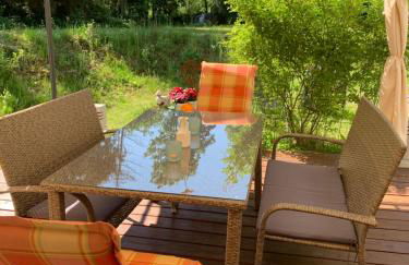 Ferienhaus Relax - Modernes Haus auf großem Grundstück im Grünen - Foto 55