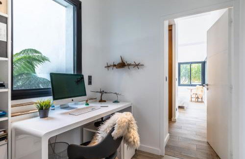 Villa Manureva - Piscine au sel - Foto 9