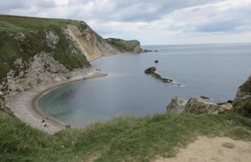 Beautifully presented beachcomber holiday home sited on the Durdle Door holiday park within a few minutes walk from the path that leads to the famous Durdle Door arch and Lulworth cove - Foto 4
