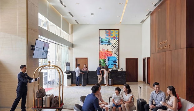 Somerset Kuala Lumpur - Foto 2, Lobby