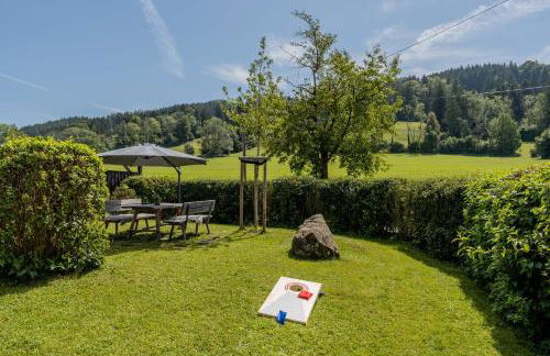 Ferienwohnung Wiesengrün - uriger Hüttenstil - Foto 9