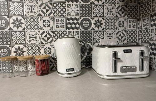 Stylish 1-Bed Apartment Ideal for 2 Guests - Foto 22