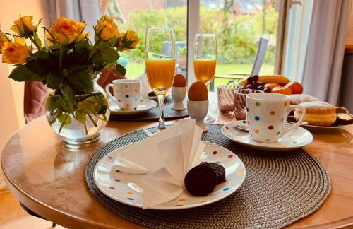 SommerLund - macht Laune auf Meer - Ruhige und sonnige Ferienwohnung mit Terrasse und Garten nahe Strand und Ostsee - Foto 11