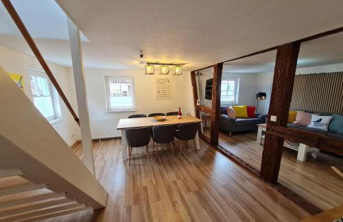 bird's nest Ferienwohnung in der Altstadt, offenes Fachwerk - Foto 16