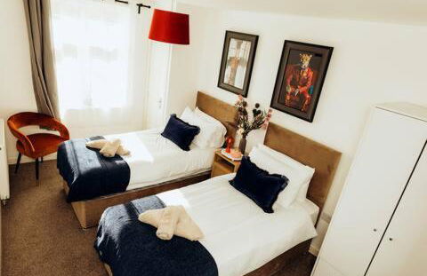 Bromley Stylish Modern Escape 2 Bed Apartment - Foto 31
