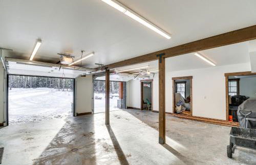 Peaceful Whitefish Home with Deck - Pets Welcome! - Foto 22