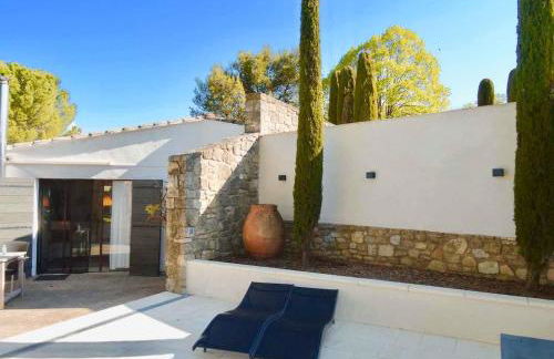 maison bertuli Oliviers Aircon, heated saltwater Pool, 2 Bedrooms - Foto 14