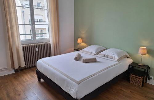 2 Appartements 6 personnes Orléans Centre - Proche gare SNCF - Foto 40