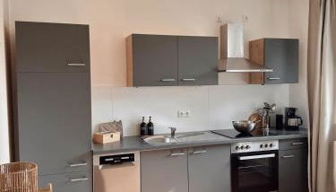 HYGGE HOMES - Apartment 'Scandi Soul' - Design Apartment Nähe Schloss - Foto 3, stove, dishwasher, toaster