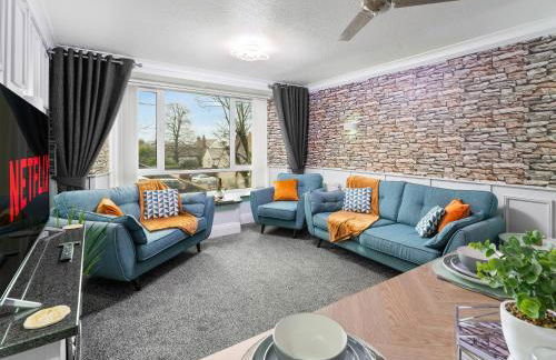 Churchill Apartment- 4 Beds- Free Parking- Near NEC BHX & HS2 - Foto 7