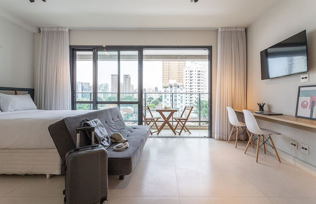 Upper Itaim by Viva - Prédio completo com piscina no Itaim Bibi próximo a Faria Lima - Foto 47